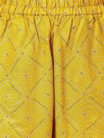 Khushal K Ethnic Motifs Printed Regular Kurta with Palazzos & With Dupatta - Image 3
