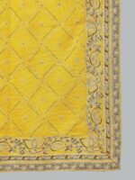 Khushal K Ethnic Motifs Printed Regular Kurta with Palazzos & With Dupatta - Image 4