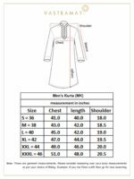 Men's Lavender Cotton Silk Kurta - Image 6