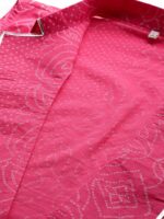 A PLUS BY AHALYAA Women Plus Size Printed Mul-Mul Ethnic Co-Ords Set - Image 2