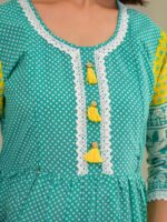 Aujjessa Printed Maternity Maxi Dress - Image 2