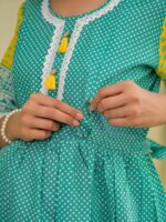 Aujjessa Printed Maternity Maxi Dress - Image 7