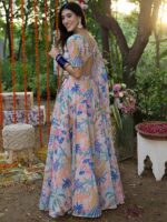 Lavanya The Label Floral Printed Ready To Wear Lehenga & Blouse With Dupatta - Image 4
