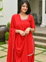Lavanya The Label Regular Sequinned Kurta & Patiala With Dupatta - Image 2