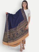 BAISA Unisex Ethnic Motifs Woven Design Shawl