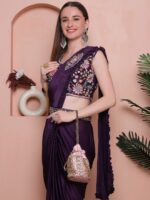 Grancy Ready to Wear Saree - Image 5