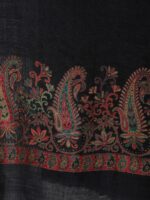 Mizash Women Paisley Printed Woollen Shawl - Image 2