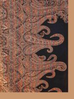 SWI Stylish Women Ethnic Motifs Woven Design Shawl - Image 2