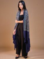 SWI Stylish Women Floral Embroidered Shawl - Image 3