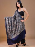 SWI Stylish Women Floral Embroidered Shawl - Image 5