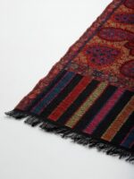 Sangria Women Ethnic Motifs Woven Design Shawl - Image 5