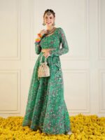 Shae by SASSAFRAS Printed Ready to Wear Lehenga With Blouse