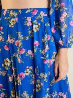Shae by SASSAFRAS Printed Ready to Wear Lehenga With Blouse - Image 3