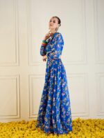 Shae by SASSAFRAS Printed Ready to Wear Lehenga With Blouse - Image 4