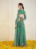 Shae by SASSAFRAS Printed Ready to Wear Lehenga With Blouse - Image 5