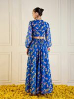 Shae by SASSAFRAS Printed Ready to Wear Lehenga With Blouse - Image 5