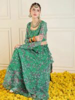 Shae by SASSAFRAS Printed Ready to Wear Lehenga With Blouse - Image 7