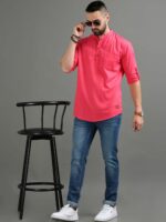Tallwalker Mandarin collar Cotton Kurta - Image 6