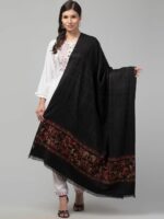 Tweedle Checked Acrylic Shawl - Image 3