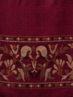 Tweedle Ethnic Motifs Woven Design Acrylic Shawl - Image 2