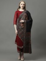 WEAVERS VILLA Women Ethnic Motifs Printed Shawl
