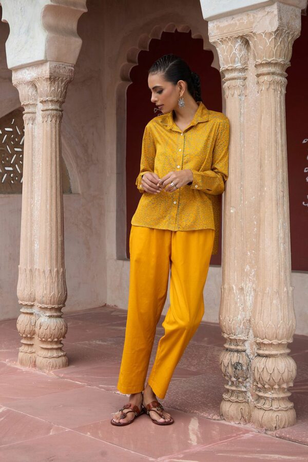 House of Chikankari Embroidered Printed Set Kurta Set