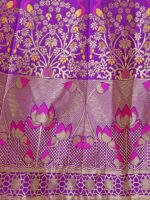 PURVAJA Woven Design Ready to Wear Lehenga & Unstitched Blouse With Dupatta - Image 3