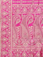 PURVAJA Woven Design Ready to Wear Lehenga & Unstitched Blouse With Dupatta - Image 4