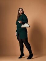 SASSAFRAS Curve Shirt Dress - Image 5
