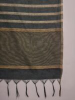 Indo Era Floral Embroidered Round Neck Straight Kurta with Palazzos & Dupatta - Image 4