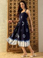 MABISH by Sonal Jain Print A-Line Midi Dress - Image 3