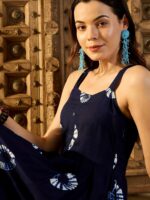 MABISH by Sonal Jain Print A-Line Midi Dress - Image 7