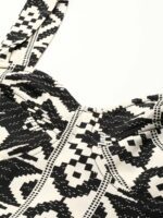 MABISH by Sonal Jain Printed Crepe A-Line Midi Dress - Image 6