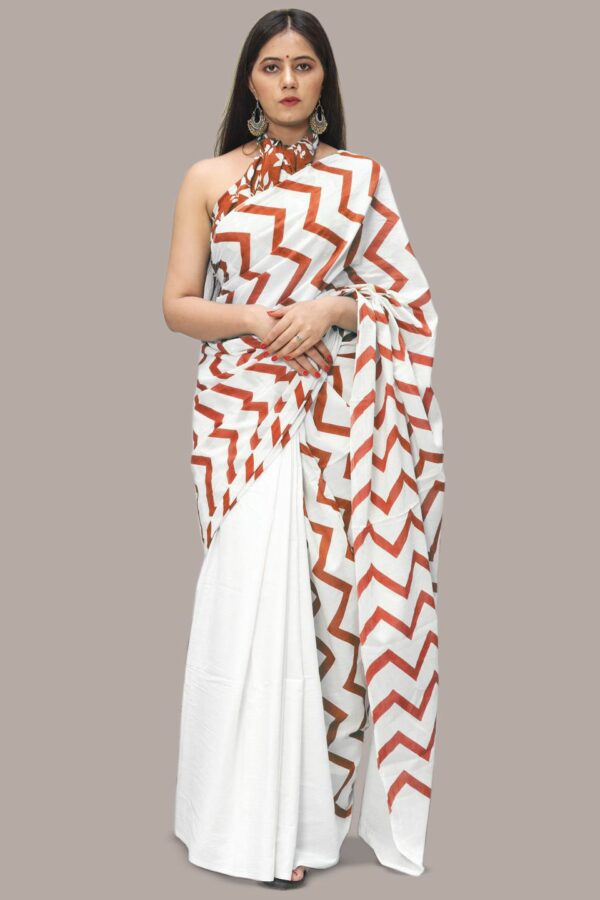 BUTA BUTI Pure Cotton Saree