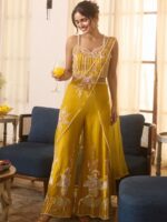 Sweet Like Honey-Palazzo Set