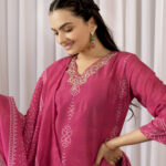 Wedding Special Suit Set - Pink