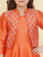 Bitiya by Bhama Embroidered Fit & Flare Maxi Dress - Image 2