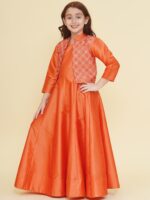 Bitiya by Bhama Embroidered Fit & Flare Maxi Dress - Image 4