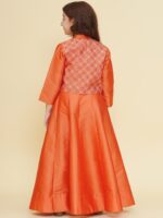Bitiya by Bhama Embroidered Fit & Flare Maxi Dress - Image 5