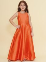 Bitiya by Bhama Embroidered Fit & Flare Maxi Dress - Image 7