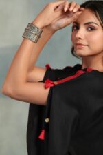 Alaya Black Kaftan Set - Image 5