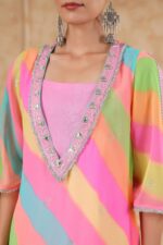 Rang Leheriya Co-ord Set - Image 3