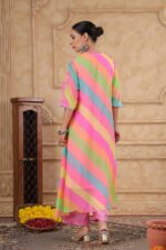 Rang Leheriya Co-ord Set - Image 5