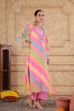 Rang Leheriya Co-ord Set - Image 6