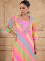 Rang Leheriya Co-ord Set