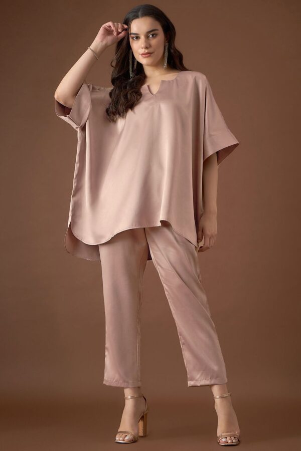 MABISH by Sonal Jain Anti Fit Kaftan Top With Pants