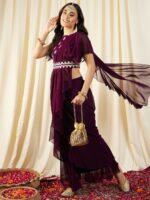 MABISH by Sonal Jain Pre Draped Sarree