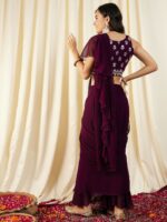 MABISH by Sonal Jain Pre Draped Sarree - Image 4