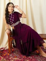 MABISH by Sonal Jain Pre Draped Sarree - Image 5