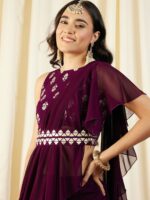 MABISH by Sonal Jain Pre Draped Sarree - Image 6